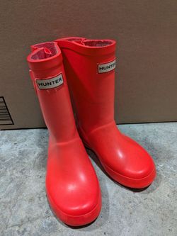 Hunter Girls Boots