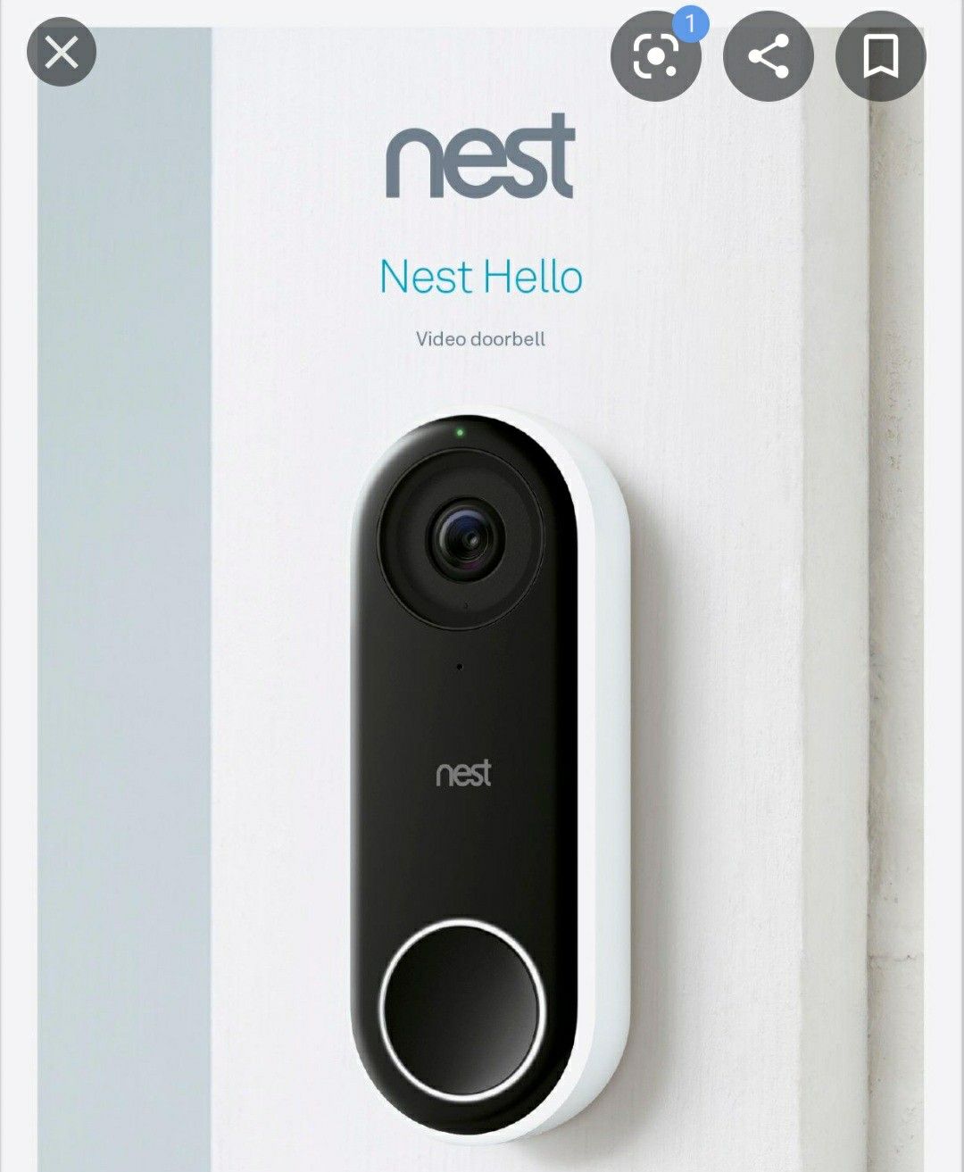 Nest doorbell camera for Sale in Norfolk, VA OfferUp