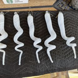 Handblown Glass Ornaments