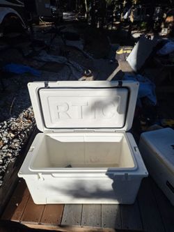 RTIC 65 cooler