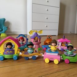 Fisher Price DISNEY little People Parade - Disney princess Parade