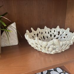 Coral Ceramic Bowl