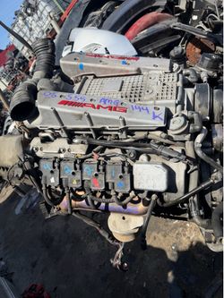 Engine assembly for 2005 Mercedes Benz s55 amg engine