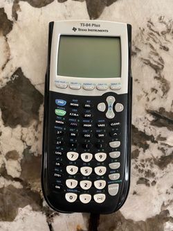 TI-84 Graphing Calculator