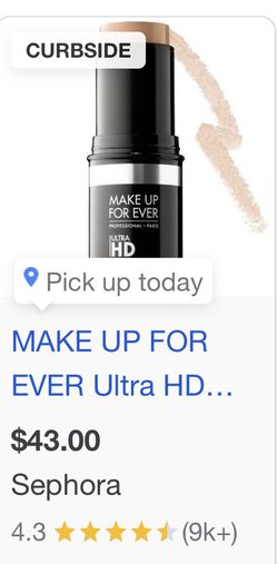 MAKE UP FOREVER Ultra HD Invisible Cover Stick Foundationan