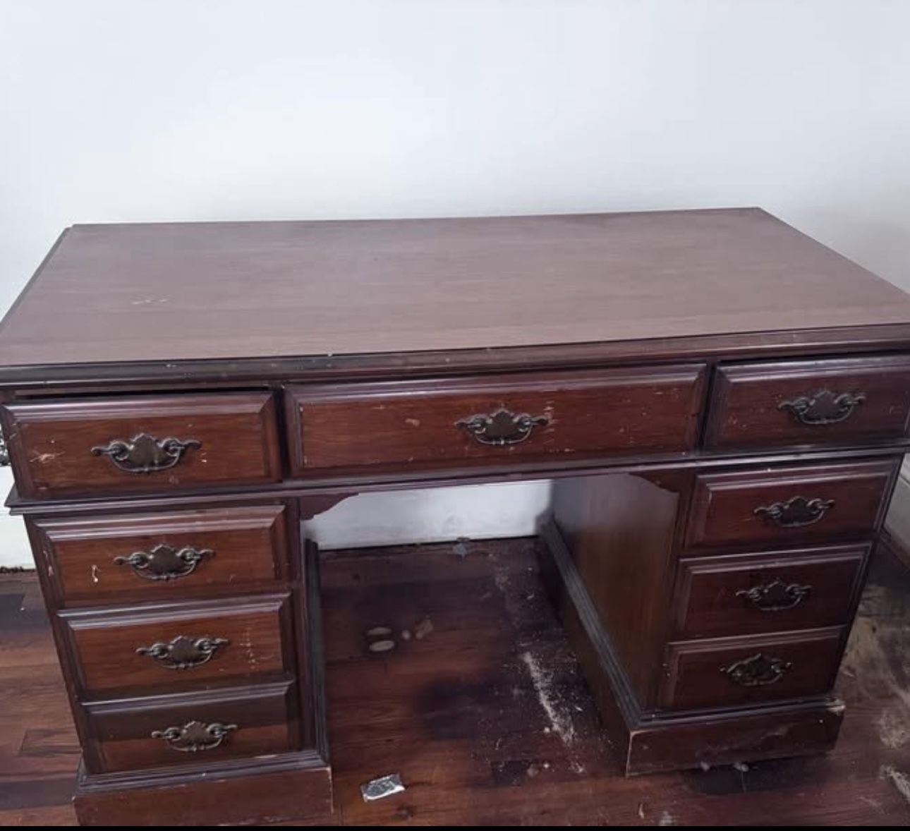 Old Wooden Desk