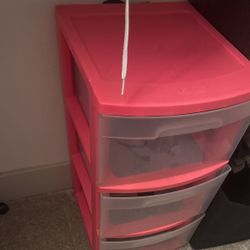 Plastic Drawer Cabinet