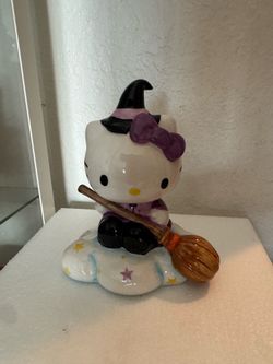 Hello kitty Halloween ceramic