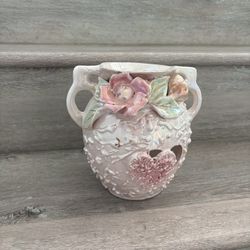 Pink Ceramic Vase