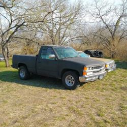 3 (OBS) CHEVY & GMC SHORT BED TRUCK PROJECTS, PARTS, MOTORS & RIMS