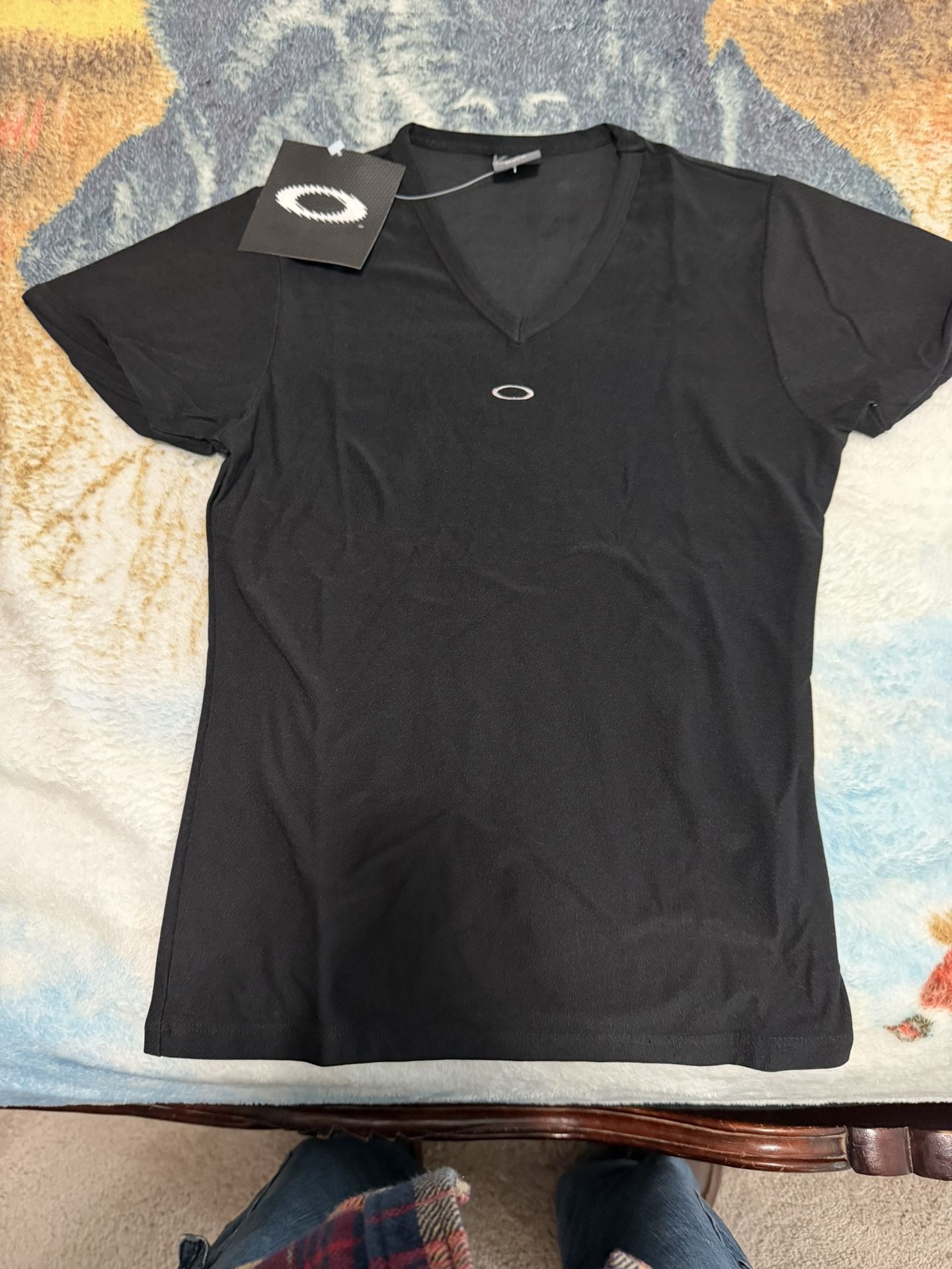 Oakley V Neck T Shirt