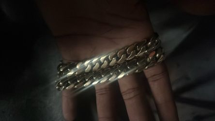 Gold plated Cuban chain