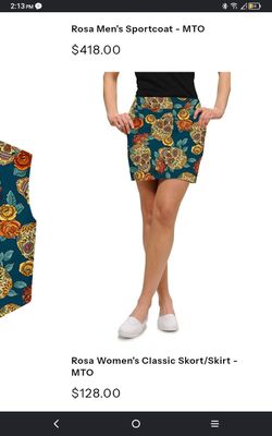 Loudmouth famous Brand skort! Price is negotiable.