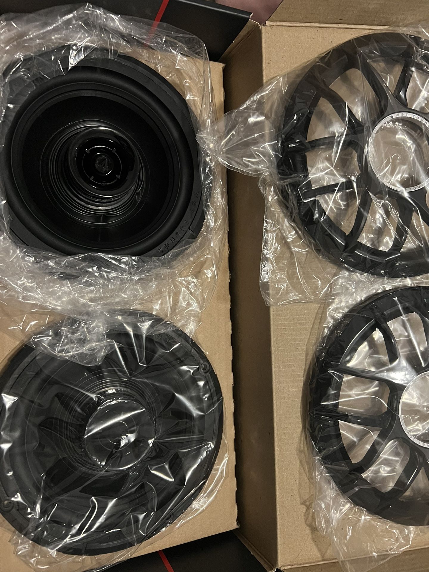 ZERO 6 XZ-B | Zero Series™ 6.5-inch High-Output Component Style Coaxial Speakers