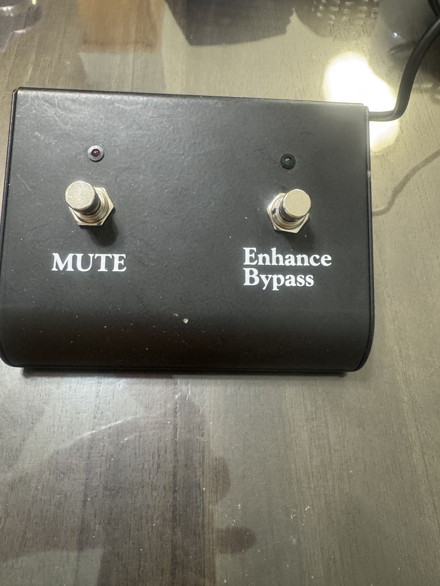 Eden Enhanced bypass For bass