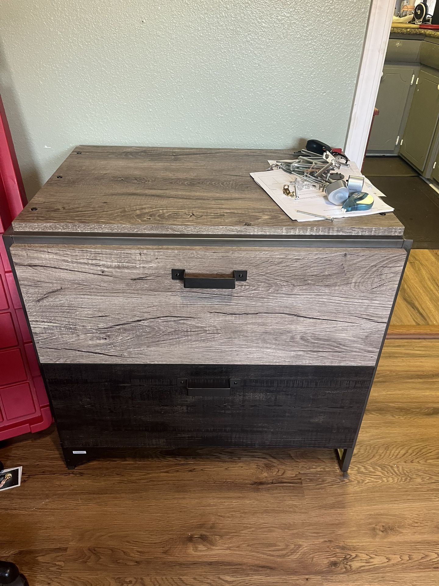 Large Sturdy Nice Cabinets