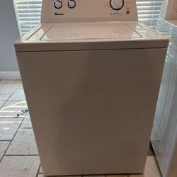 Amana washer & dryer
