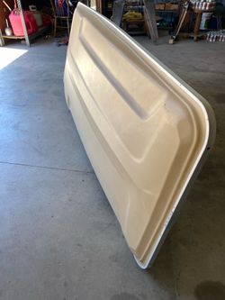 Golf cart roof