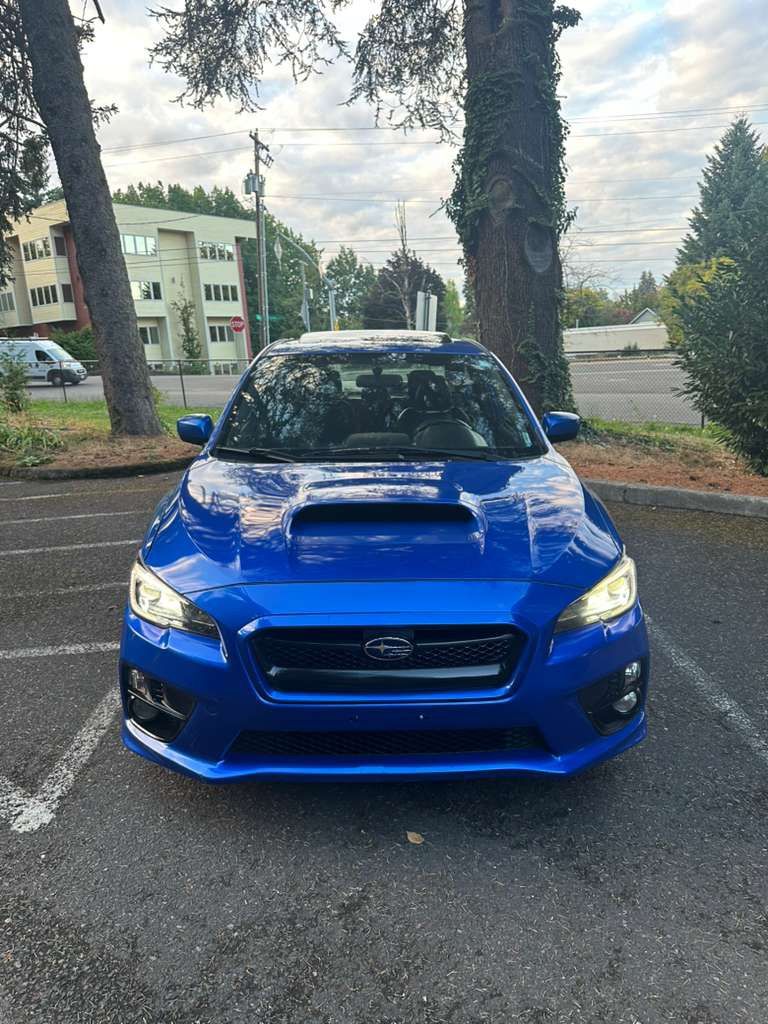 2015 Subaru WRX
