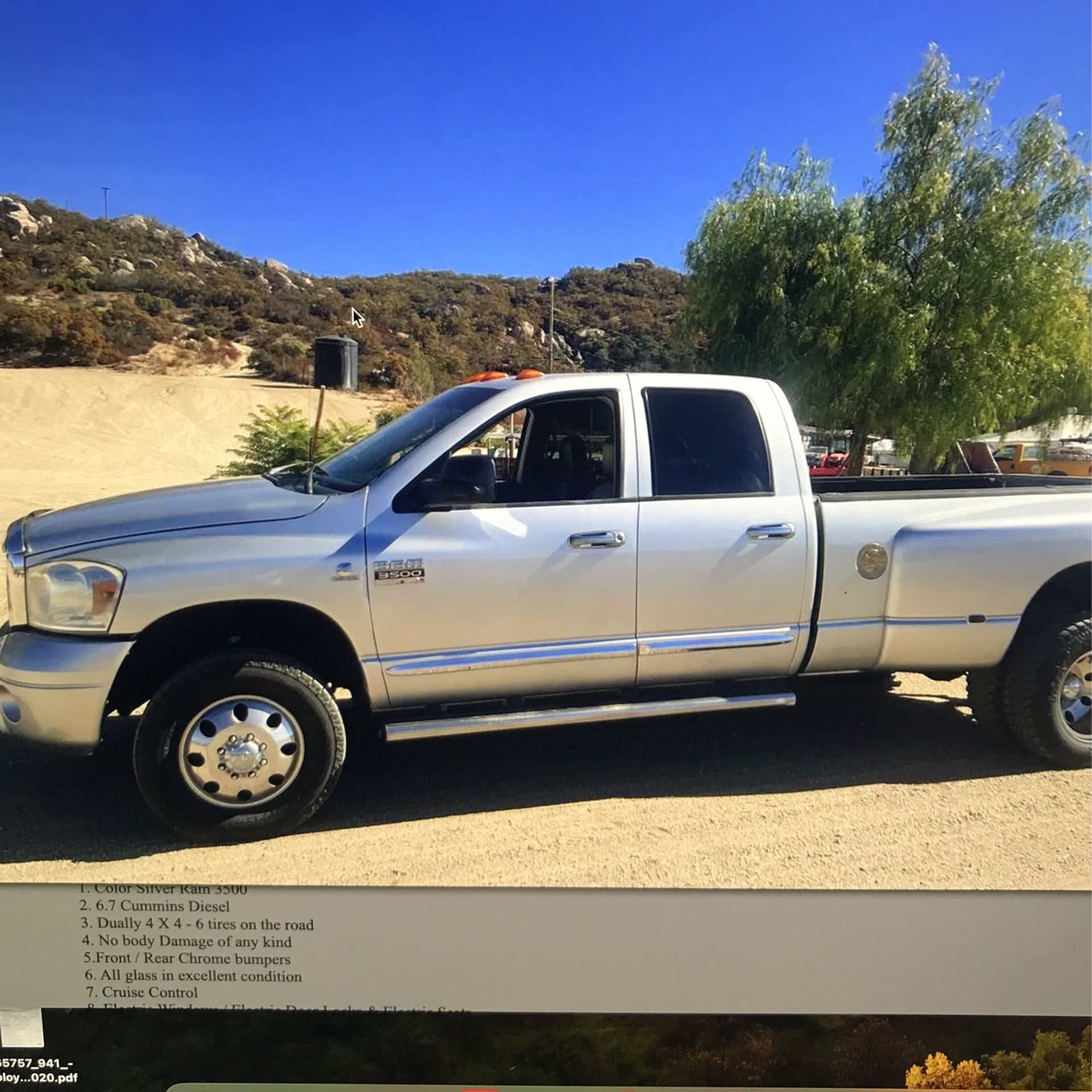 2008 RAM 3500