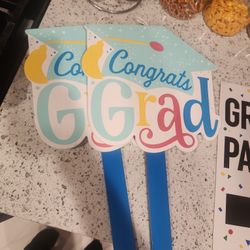 Graduation Yard Signs