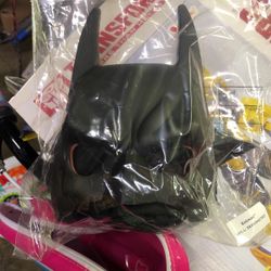 Batman Mask And Cape