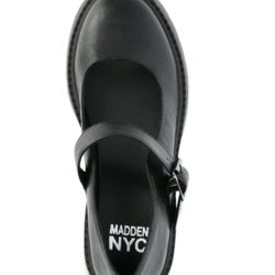 Madden NYC Mary Jane Platform Shoes