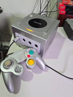 Silver GameCube 