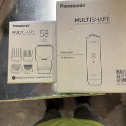 Panasonic Multi shape 58