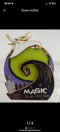 DISNEY "ZERO" NBC MAGIC is in the AIR DLR BI-MONTHLY SERIES LE