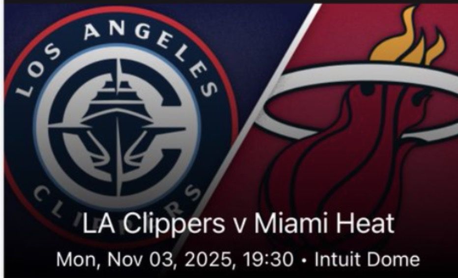 Clippers Vs Miami 