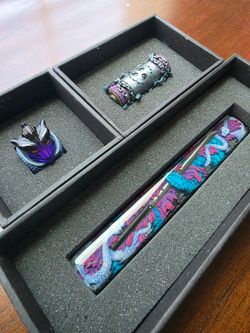 Dwarf factory X faze clan Sasuke keycap