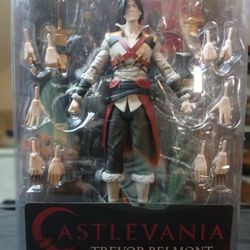 Trevor Belmont Castlevania Collector Toy.