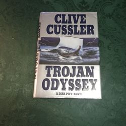 Trojan Odyssey By Clive Cussler