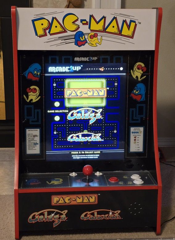🎮 Arcade1Up PAC-MAN Party-Cade – Brand New, Never Used!