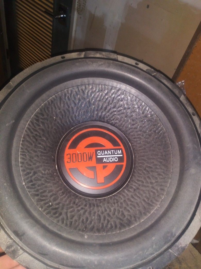 15in Subwoofer for Sale in Delhi, CA OfferUp