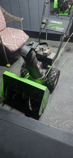 Snow blower