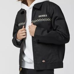 Dickies Wichita Lined Ike Jacket Men’s Sz Small New!