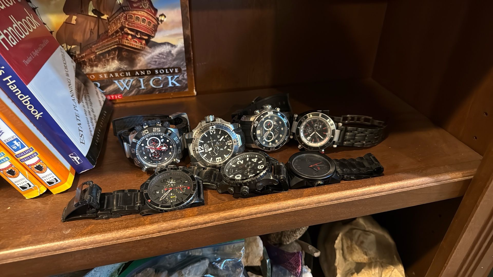 Watches For Sale, Nixon’s, Invicas & 1 Guess Watch