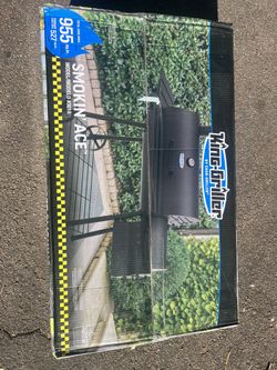 King-Griller By Char-Griller “Smokin’ Ace”