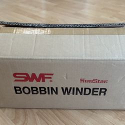 SWF Embroidery Machine - Bobbin Winder, 220v