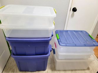Storage Containers Totes