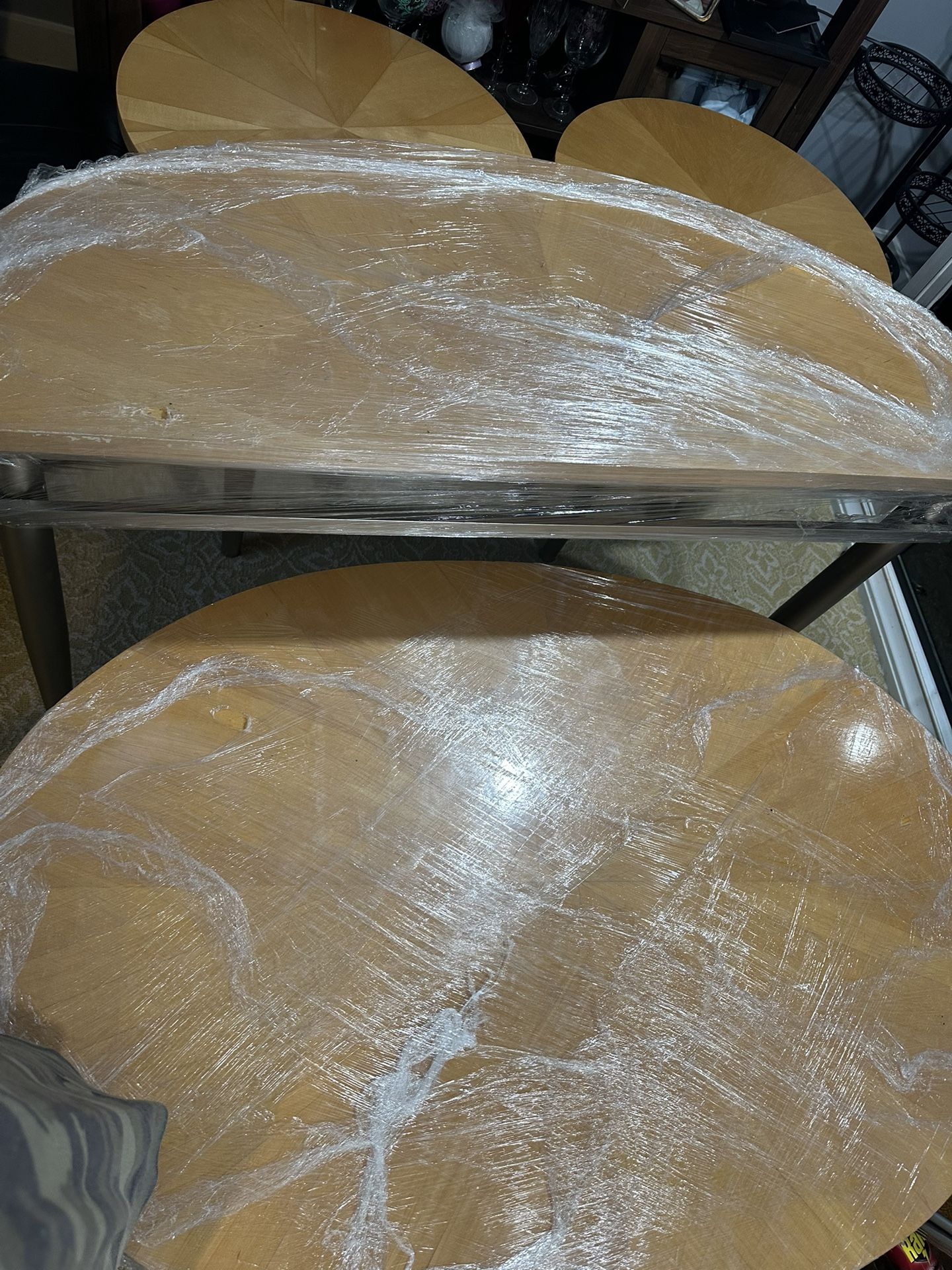 Center Table, End Tables And Side Table All For Slaw