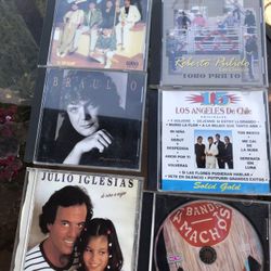 Spanish  Cds $5 Each 