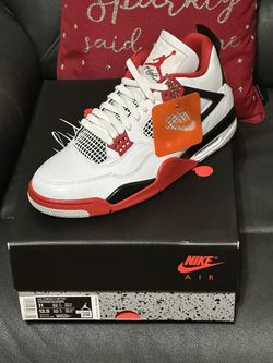 Jordan 4 Retro Fire Red Size 11