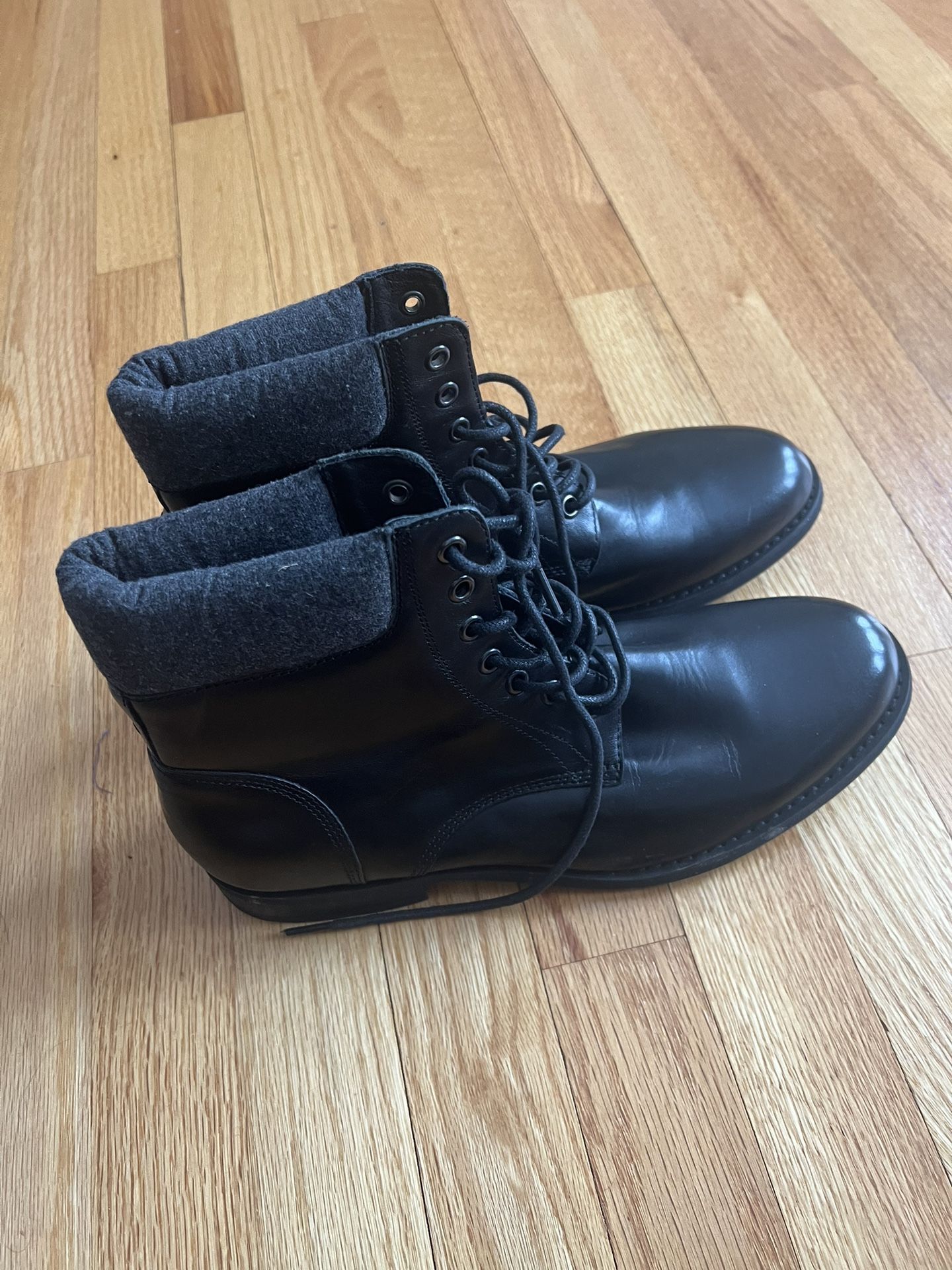 NEW Joe's Men's Black Chukka Boots Ankle Boots Working Casual Boots Size 8