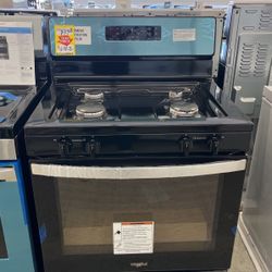 Whirlpool Gas Range Freestanding 