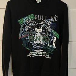 Kenzo Embroidered Sweatshirt NEVER WORN
