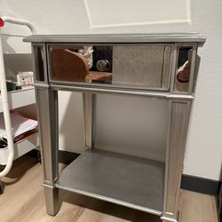 Pier 1 Hayworth Mirrored Collection Night Stand