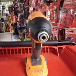 RIDGID 18V Lithium-Ion Cordless 1/4-inch Impact Driver (Tool Only)